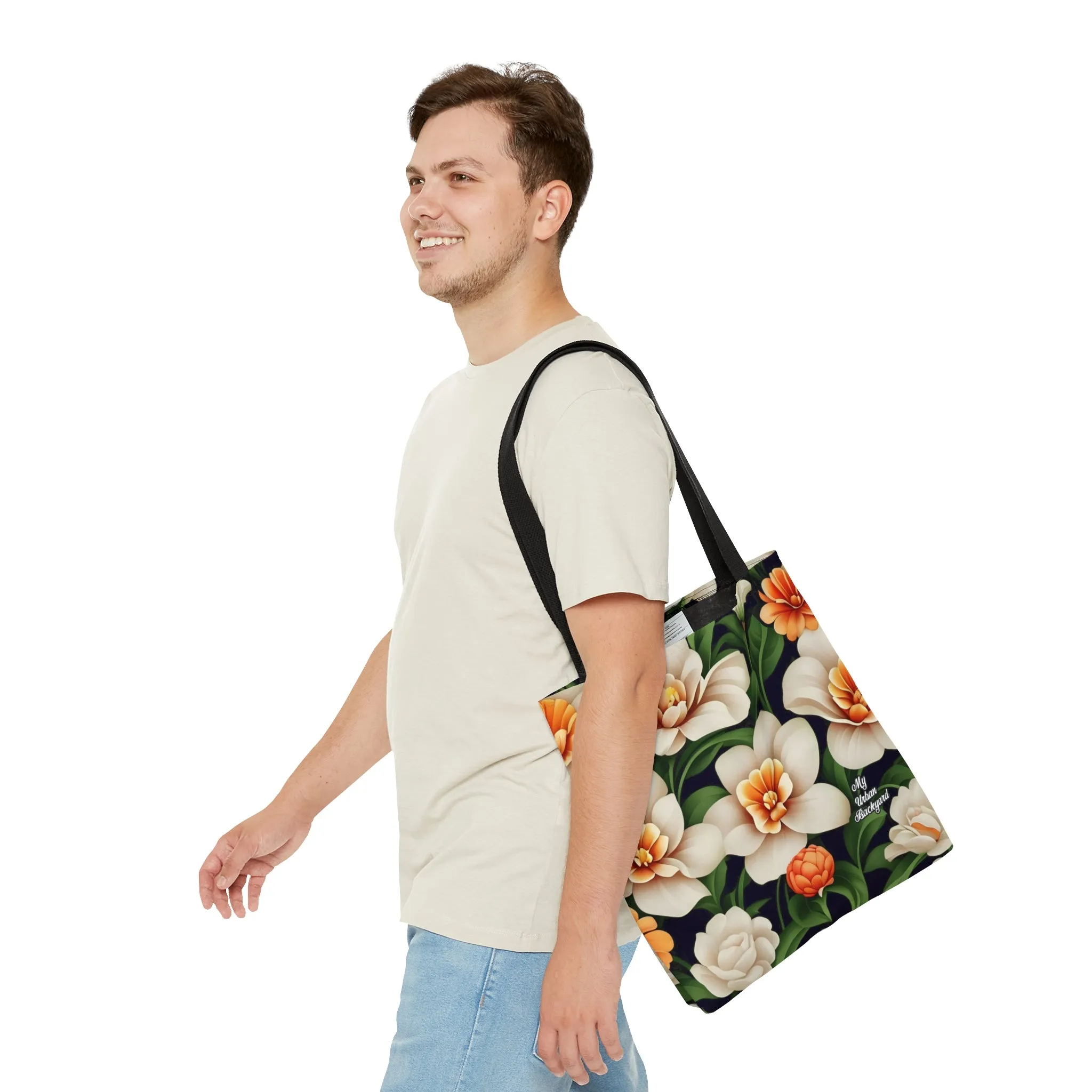 Pretty Flowers, Tote Bag for Everyday Use - Durable and Functional