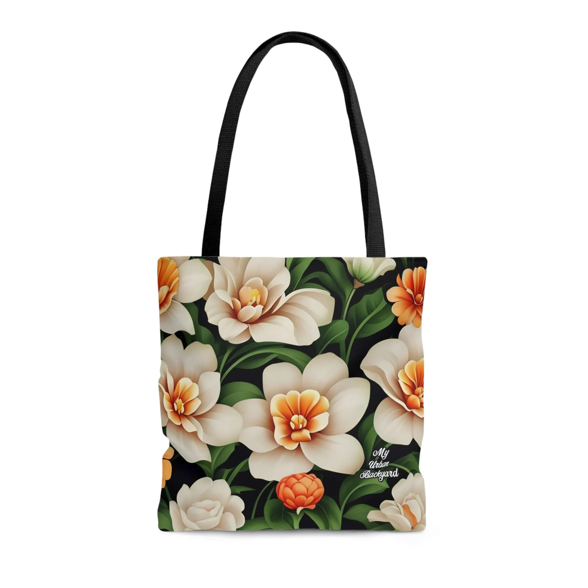 Pretty Flowers, Tote Bag for Everyday Use - Durable and Functional