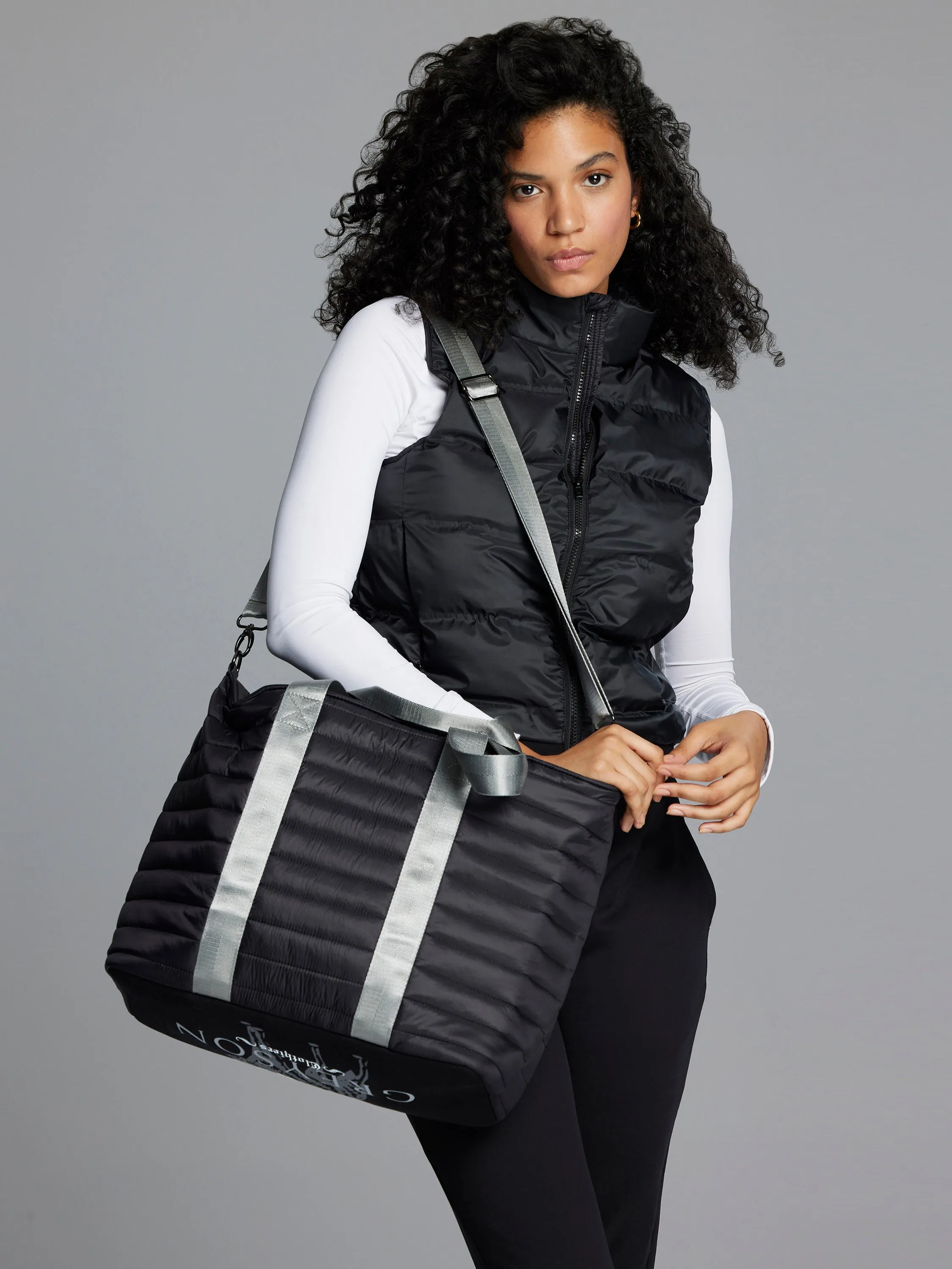 Puffer Tote