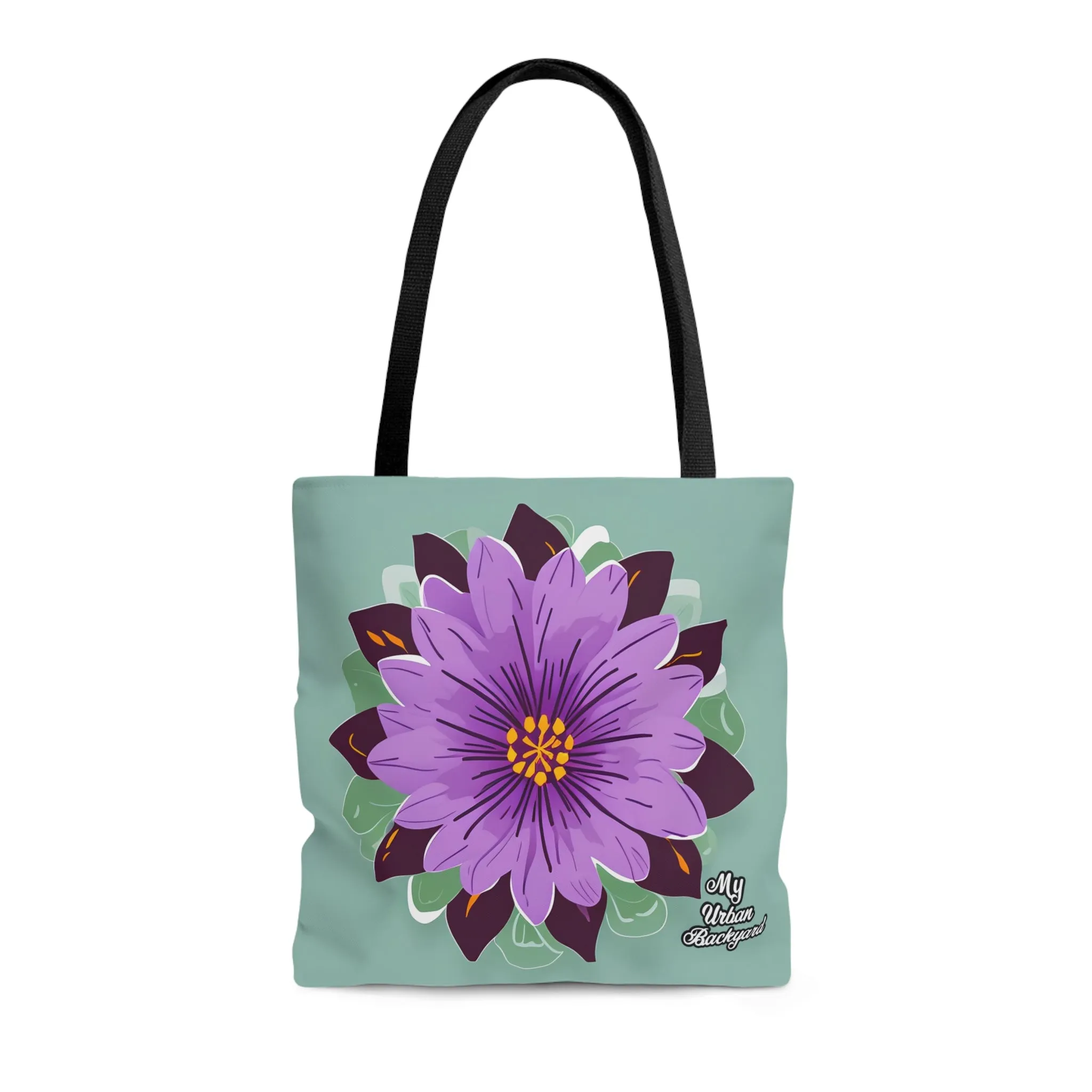 Purple Flower, Tote Bag for Everyday Use - Durable and Functional