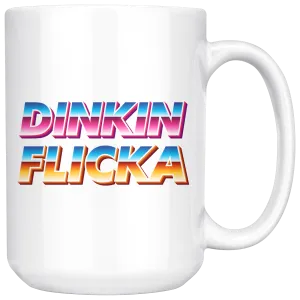 Retro Dinkin Flicka - Coffee Mug