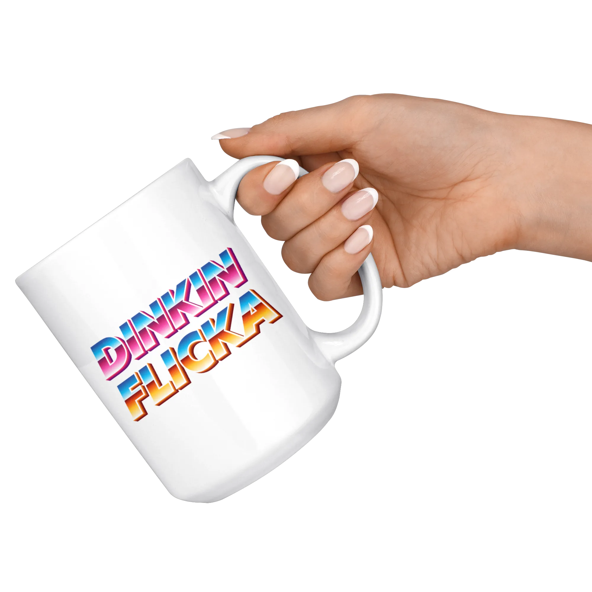 Retro Dinkin Flicka - Coffee Mug