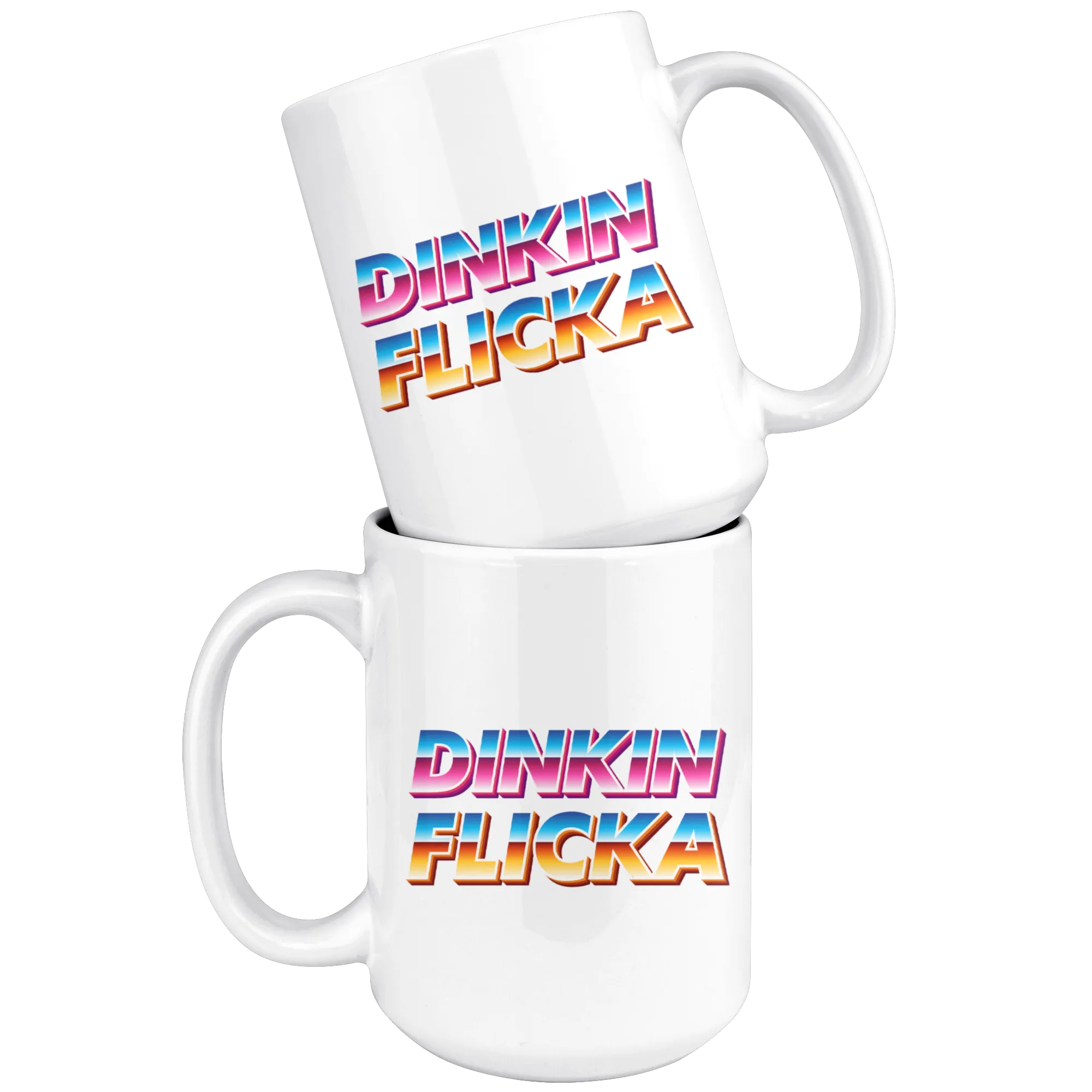 Retro Dinkin Flicka - Coffee Mug