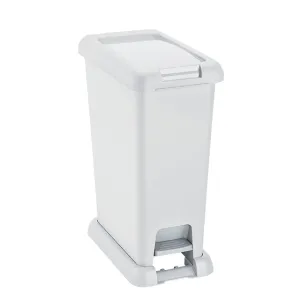 Rimax 9.2GAL Step-on Trash Bin