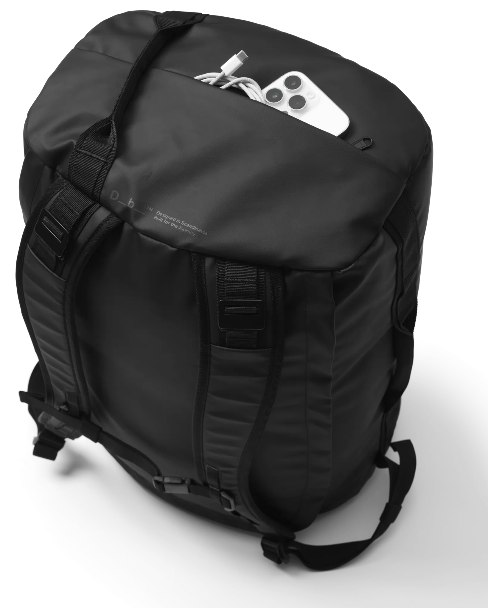 Roamer Duffel 40L Black Out