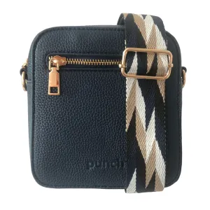 SAMANTHA MINI SQAURE CROSSBODY BAG NAVY