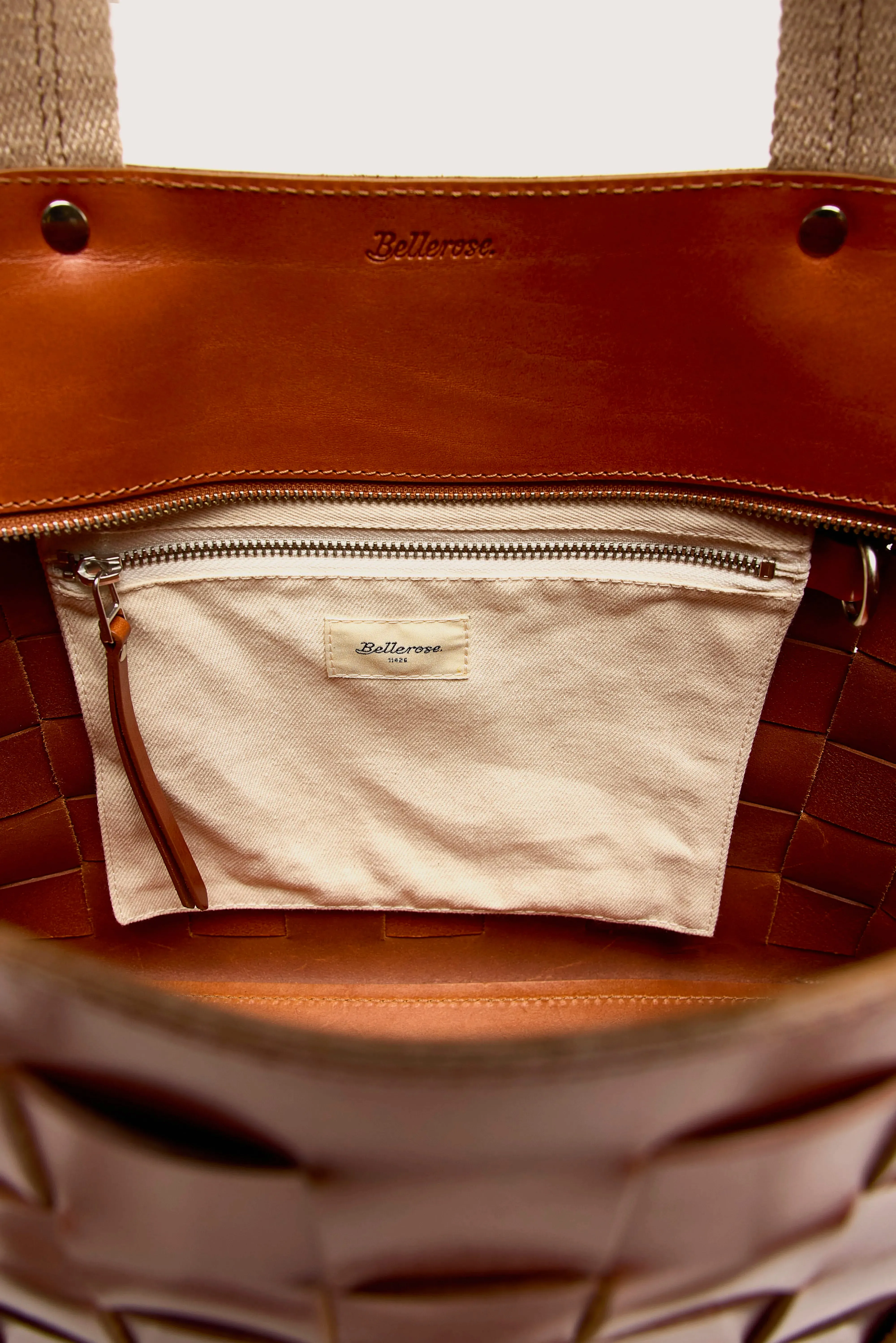 Selvy Bag (232 / W / COGNAC)