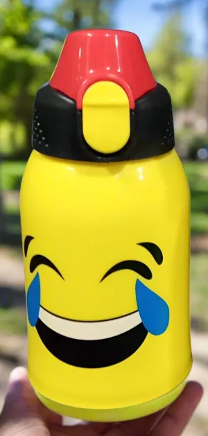 Smile Theme Water Bottle | 500 ML