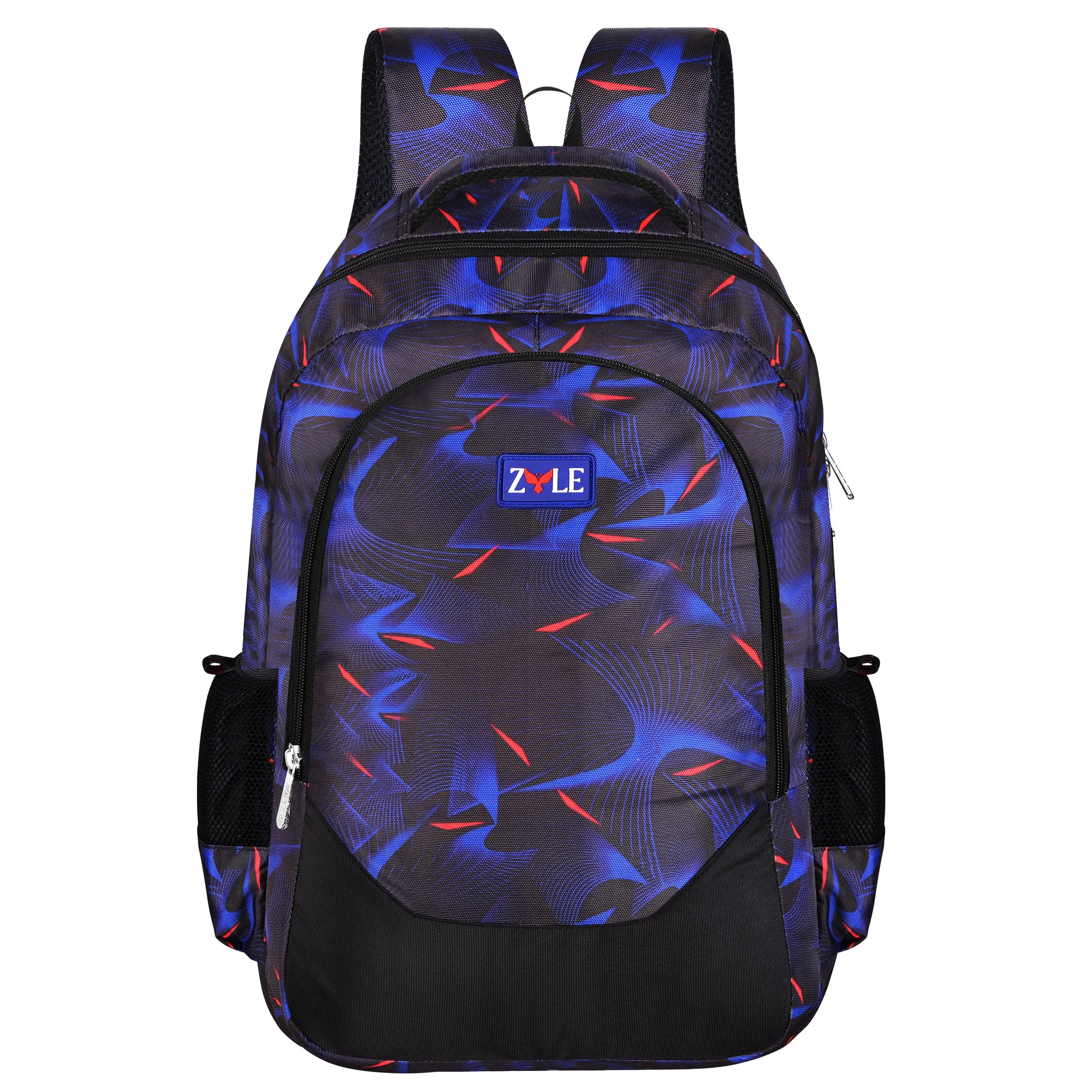 Stylish Backpack for College Online | ZYLE Bags Blue Red