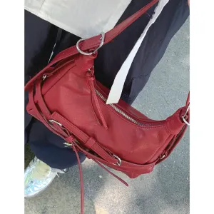 TAVIMART  -  Korea's Niche Underarm Bag for Women's 2024 New Fashion Elegant Stylish Women's Portable Bags