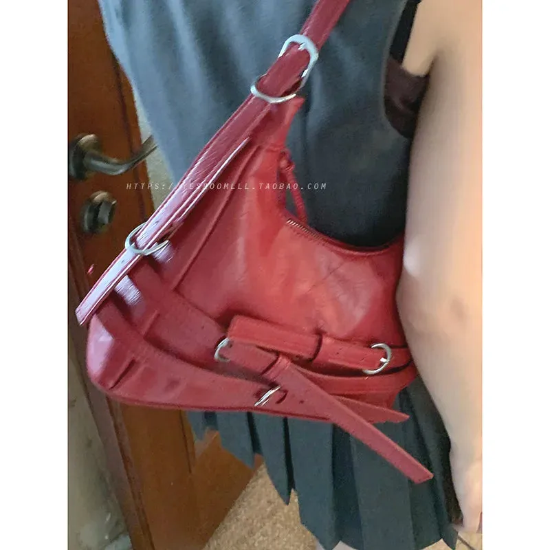 TAVIMART  -  Korea's Niche Underarm Bag for Women's 2024 New Fashion Elegant Stylish Women's Portable Bags