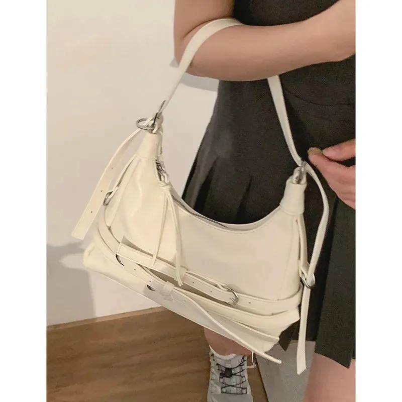 TAVIMART  -  Korea's Niche Underarm Bag for Women's 2024 New Fashion Elegant Stylish Women's Portable Bags