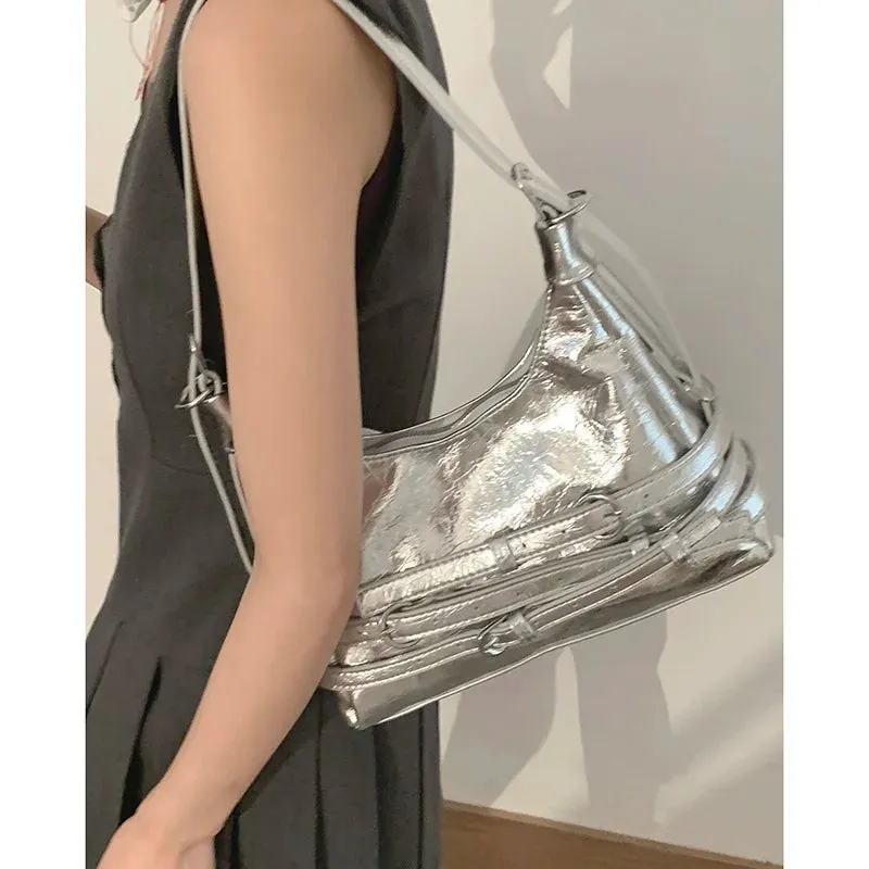 TAVIMART  -  Korea's Niche Underarm Bag for Women's 2024 New Fashion Elegant Stylish Women's Portable Bags