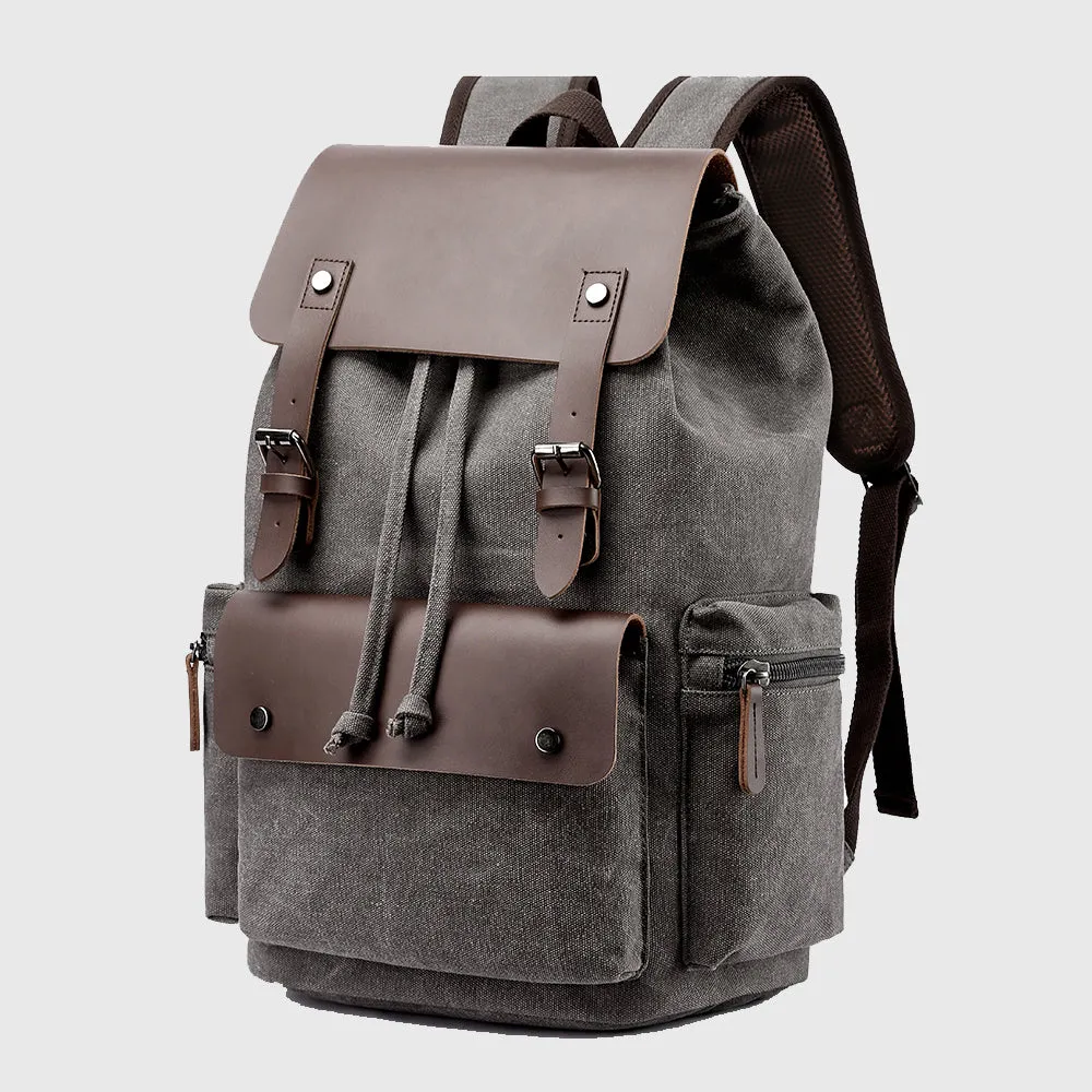 The Bjørn Original Canvas Backpack