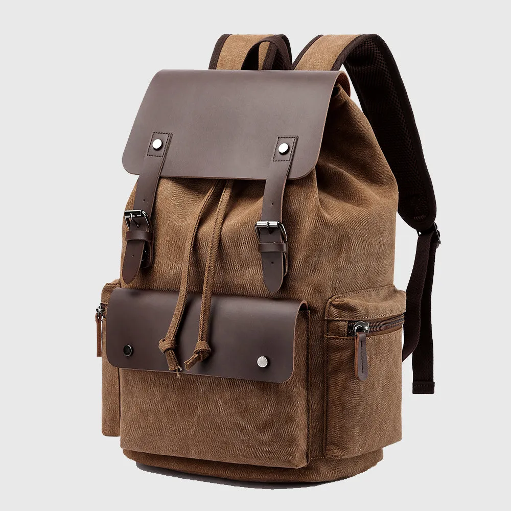 The Bjørn Original Canvas Backpack