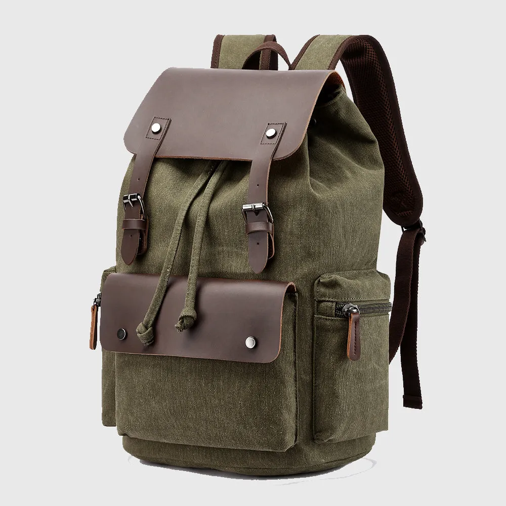 The Bjørn Original Canvas Backpack