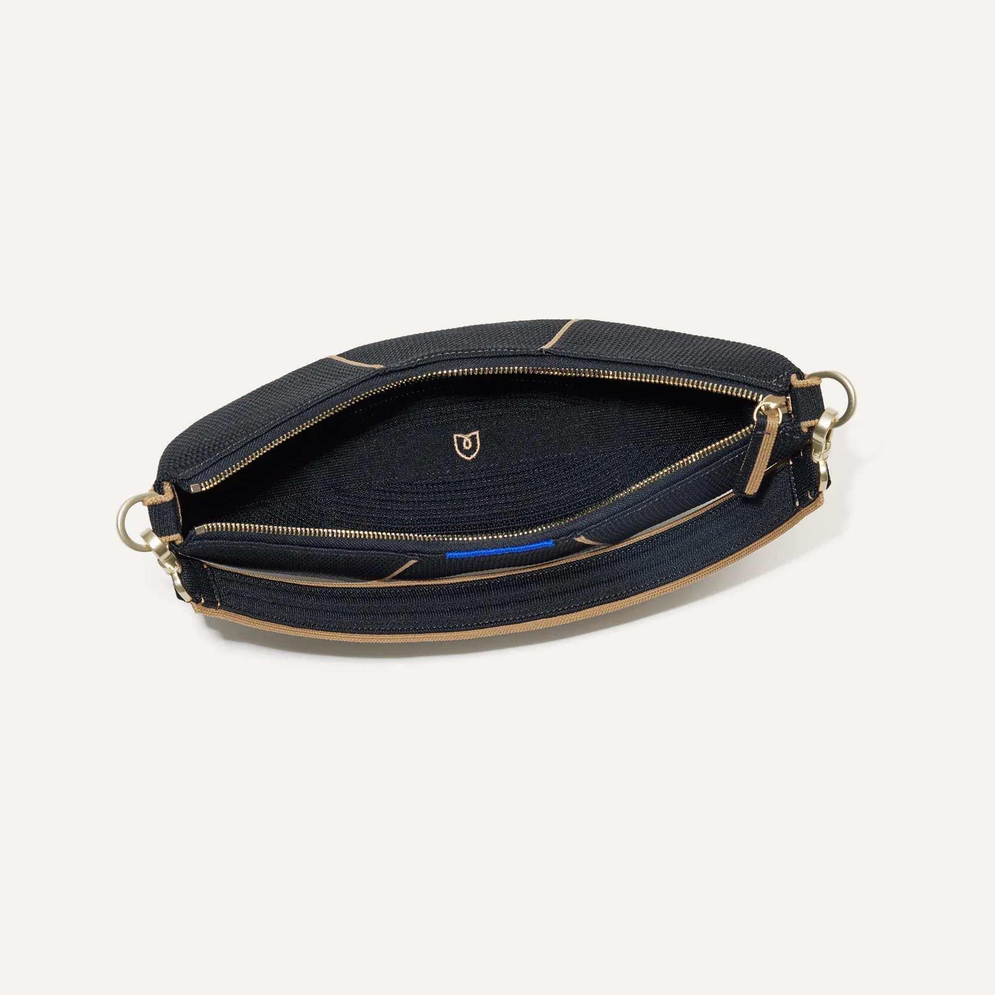 The Crescent Bag - Black