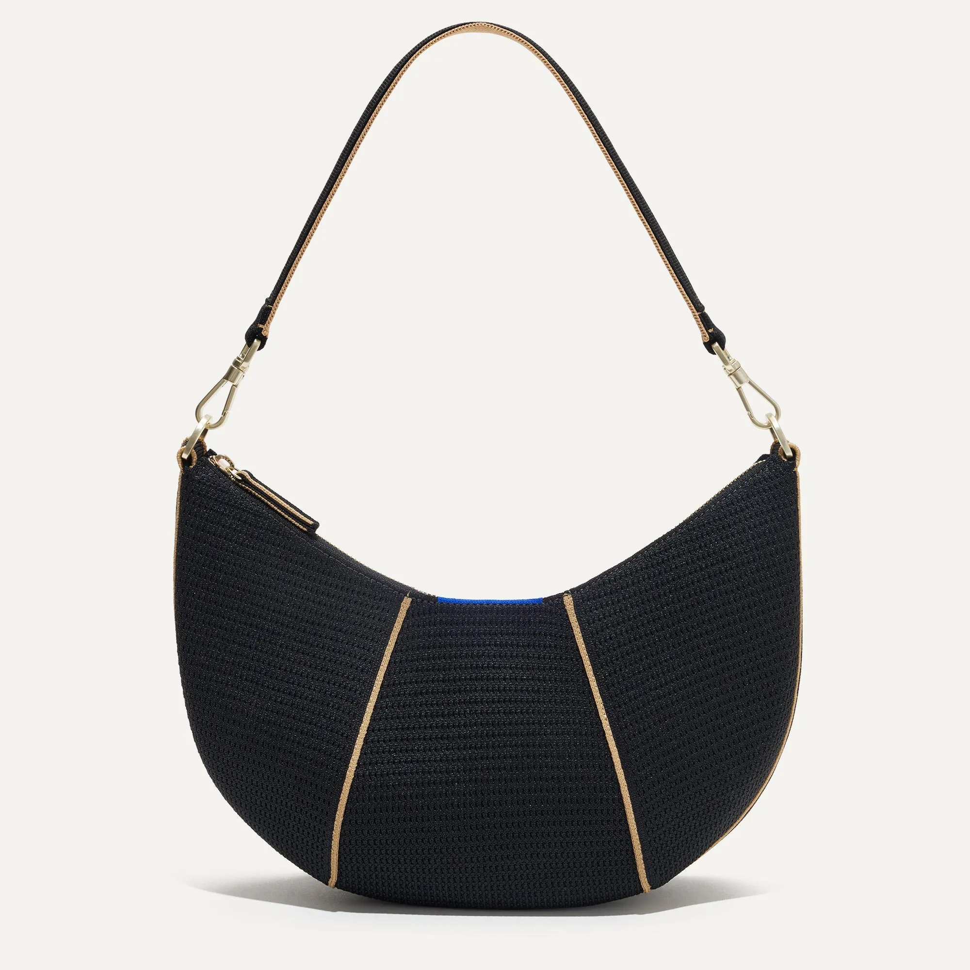 The Crescent Bag - Black