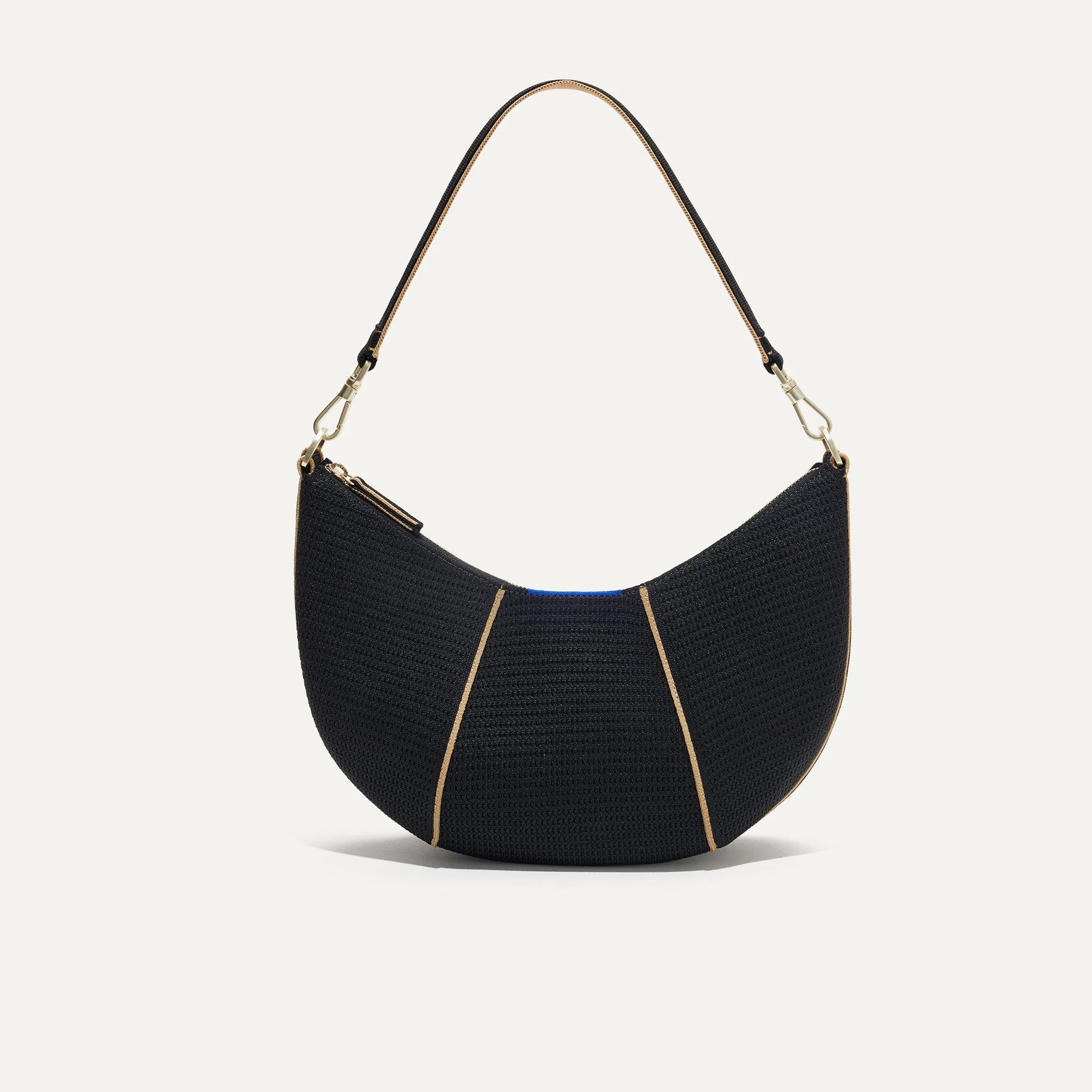 The Crescent Bag - Black