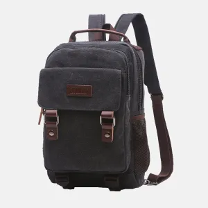 The Retro™ Delight Canvas Backpack