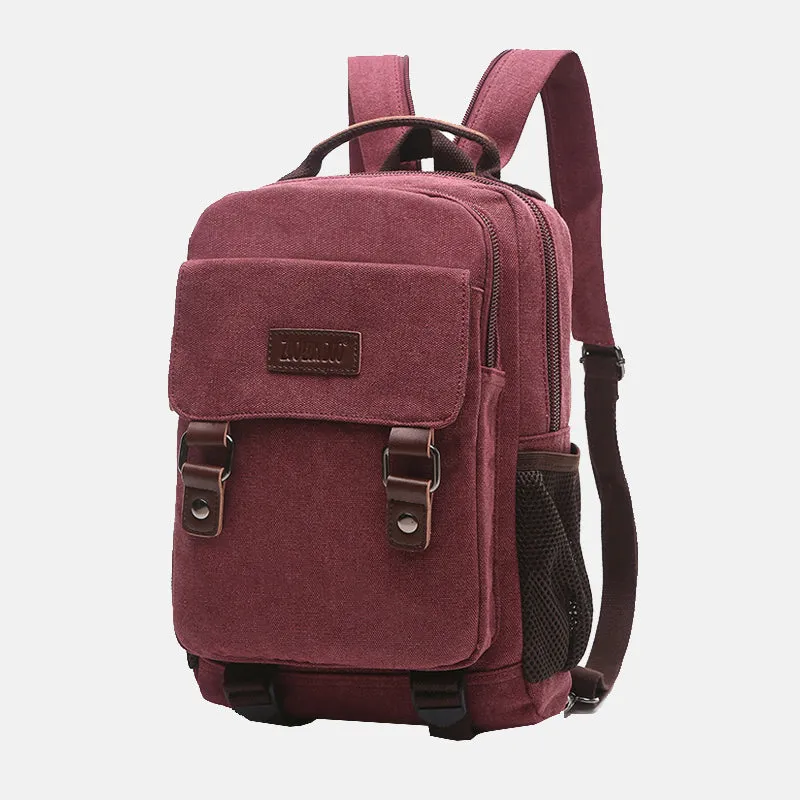 The Retro™ Delight Canvas Backpack