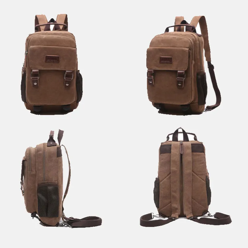 The Retro™ Delight Canvas Backpack