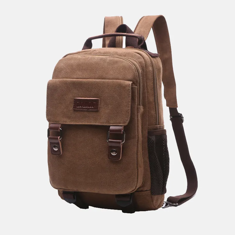 The Retro™ Delight Canvas Backpack