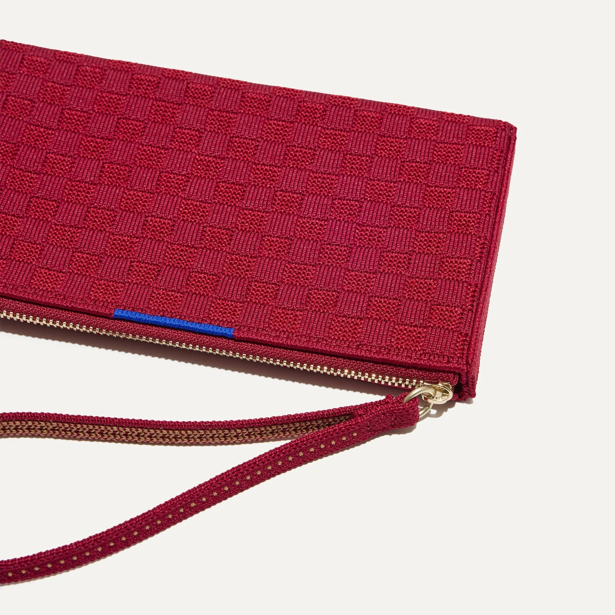 The Wallet Wristlet - Cranberry