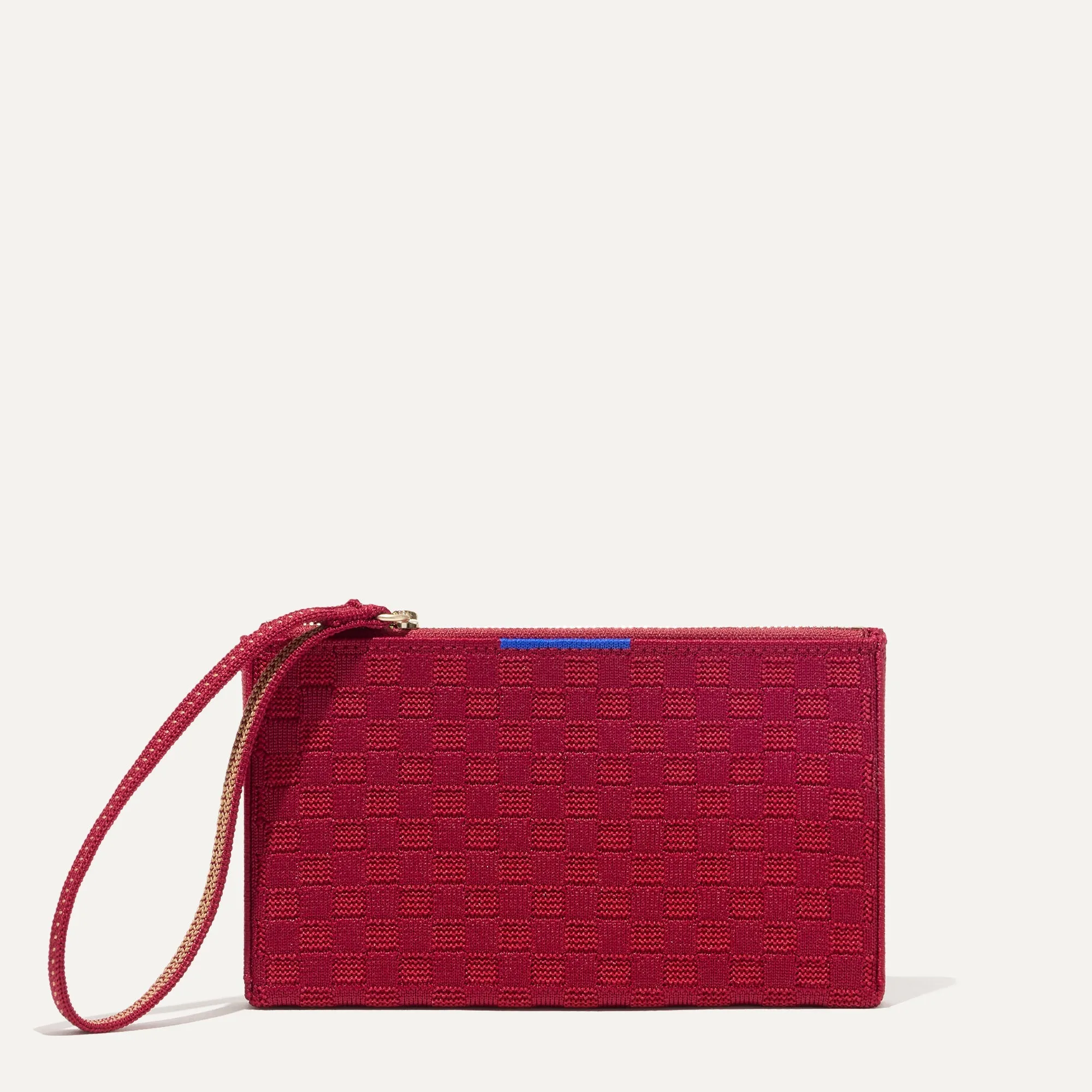 The Wallet Wristlet - Cranberry