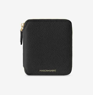 The Zip Around Wallet - Pomegranate Caviar