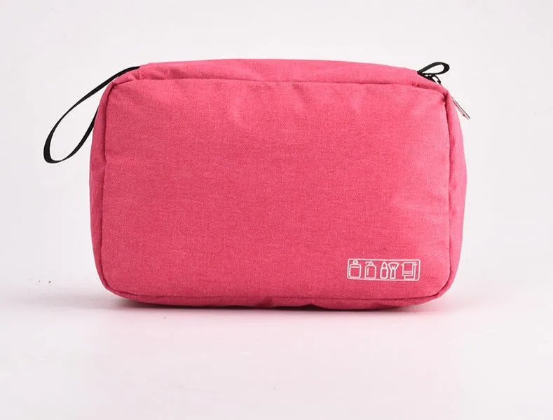 Toiletries Bag Portable Toiletries Storage Bag Hanging Cosmetic Bag Waterproof Storage Bag