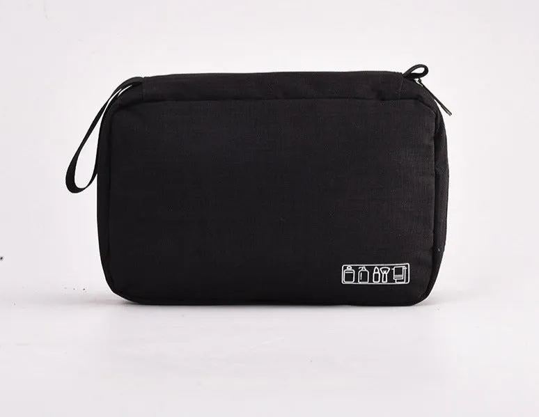 Toiletries Bag Portable Toiletries Storage Bag Hanging Cosmetic Bag Waterproof Storage Bag