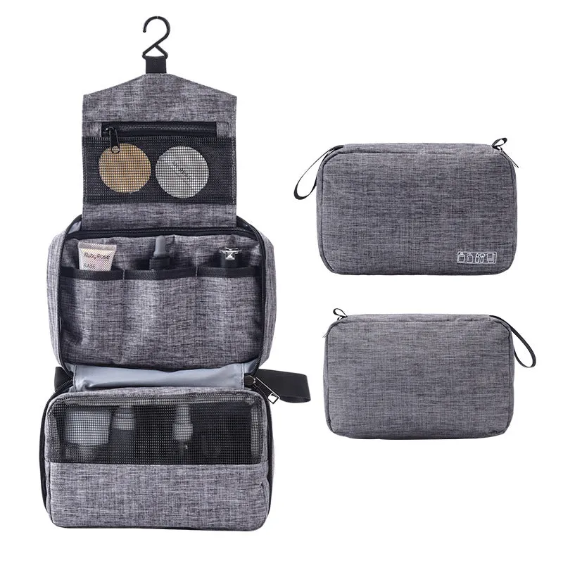 Toiletries Bag Portable Toiletries Storage Bag Hanging Cosmetic Bag Waterproof Storage Bag