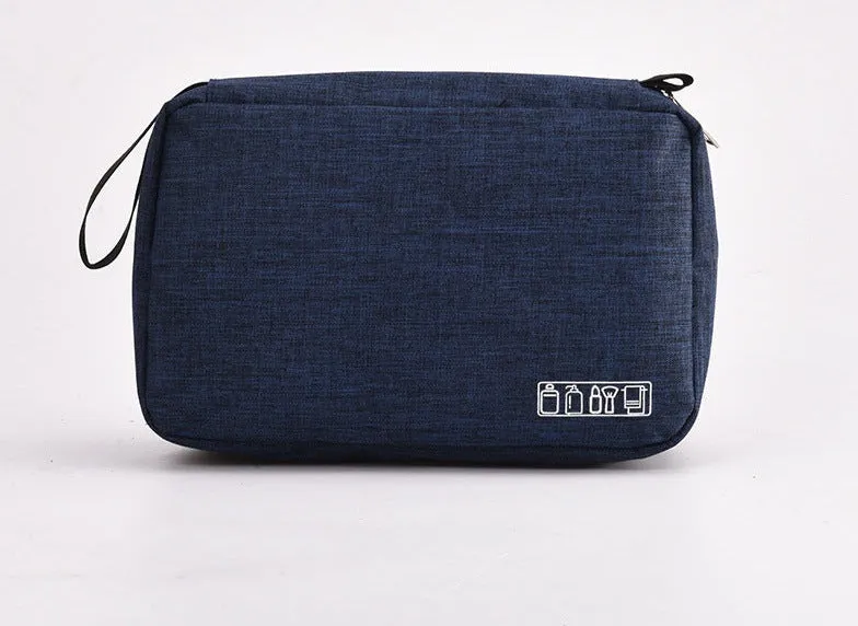 Toiletries Bag Portable Toiletries Storage Bag Hanging Cosmetic Bag Waterproof Storage Bag