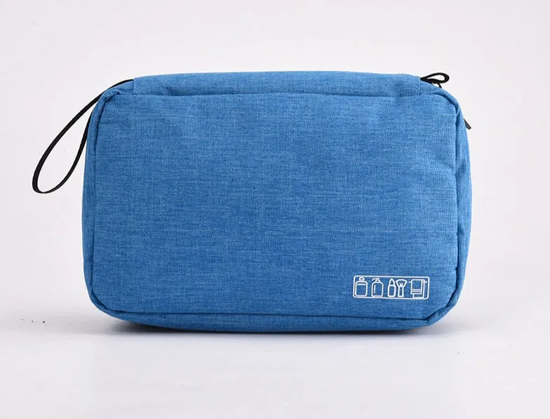 Toiletries Bag Portable Toiletries Storage Bag Hanging Cosmetic Bag Waterproof Storage Bag