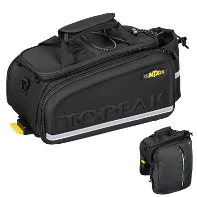 Topeak Bag,Trunk Mtx 2.0 Exp Quicktrack 2.0*Updated Vsn Trunk Bag Mtx 2.0 Exp*Updated  Bags