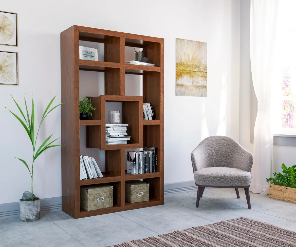 Treasured Solid Wood Bookcase