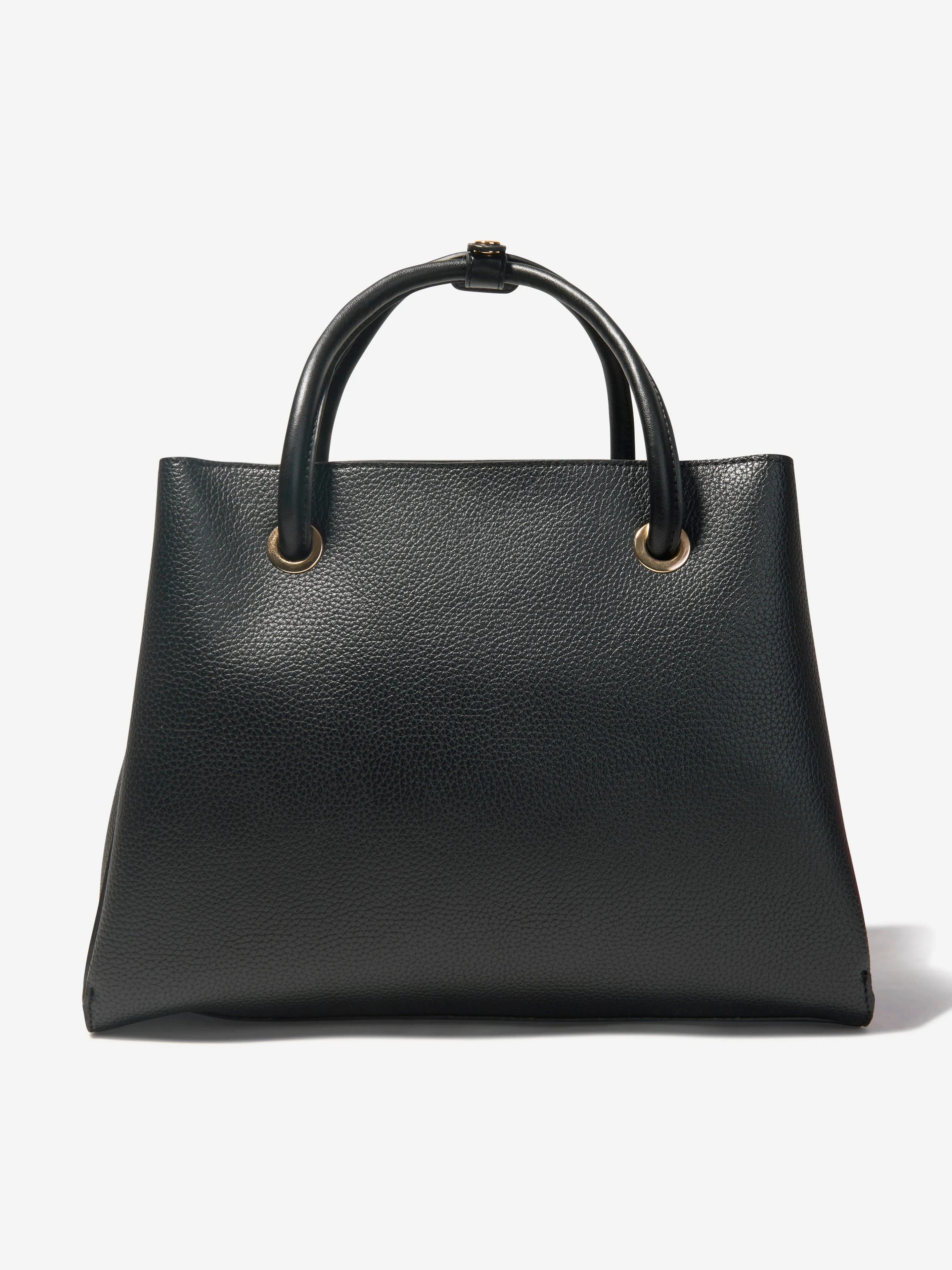 Valentino Girls Alexia Shopping Bag in Black (W:35cm)