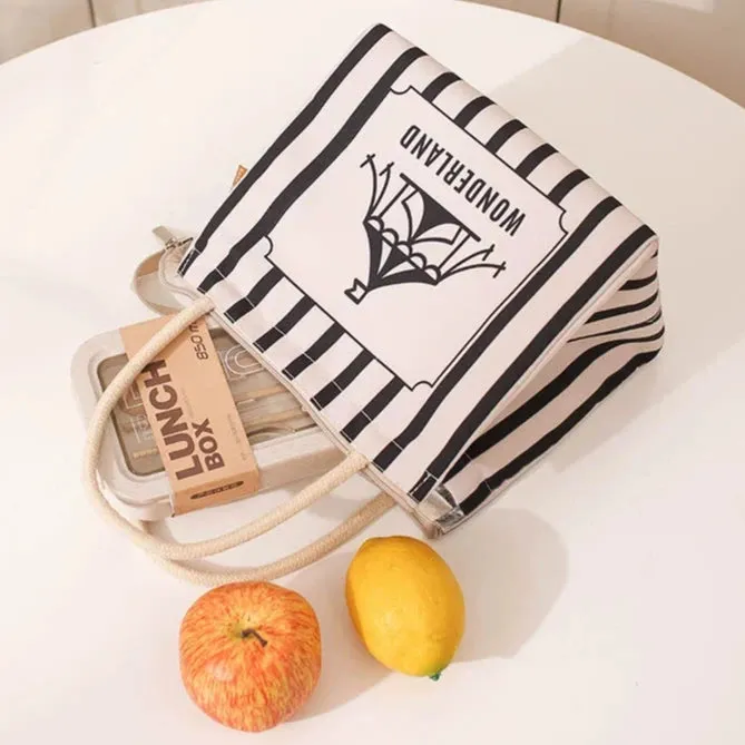 Versatile Insulated Lunch Bag - Waterproof and Portable