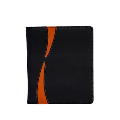 Wave A5 Folder with Wire-O Notebook