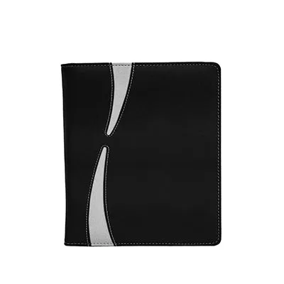 Wave A5 Folder with Wire-O Notebook