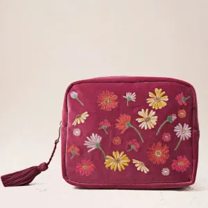 Wildflower Dry Rose Wash Bag