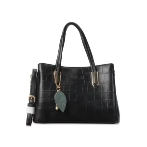 Women's Textured Satchel Bag