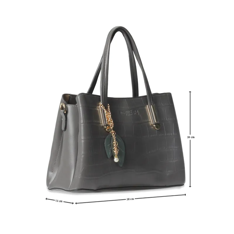 Women's Textured Satchel Bag