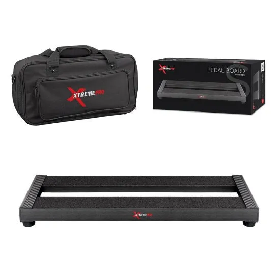 Xtreme Pro Pedal Board W/Bag Small