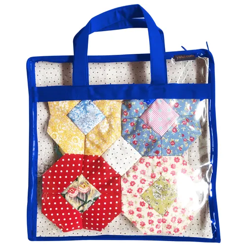 Yazzii Quilt Block Carry Case - Portable Storage Bag Organizer