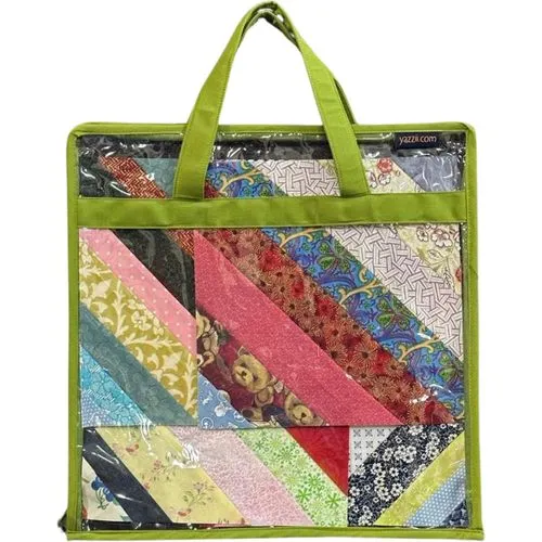 Yazzii Quilt Block Carry Case - Portable Storage Bag Organizer