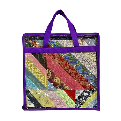 Yazzii Quilt Block Carry Case - Portable Storage Bag Organizer