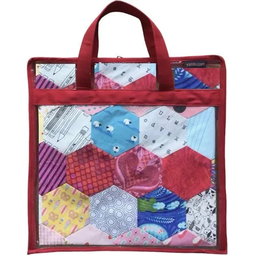 Yazzii Quilt Block Carry Case - Portable Storage Bag Organizer