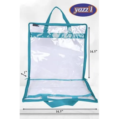 Yazzii Quilt Block Carry Case - Portable Storage Bag Organizer